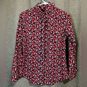 Liberty Art Fabrics for J. Crew womens button down